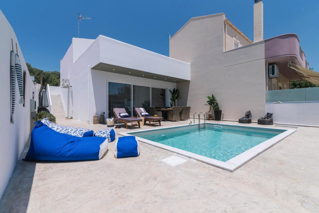 Villa Iceberg 2 With Pool Kalamaki  Exterior foto